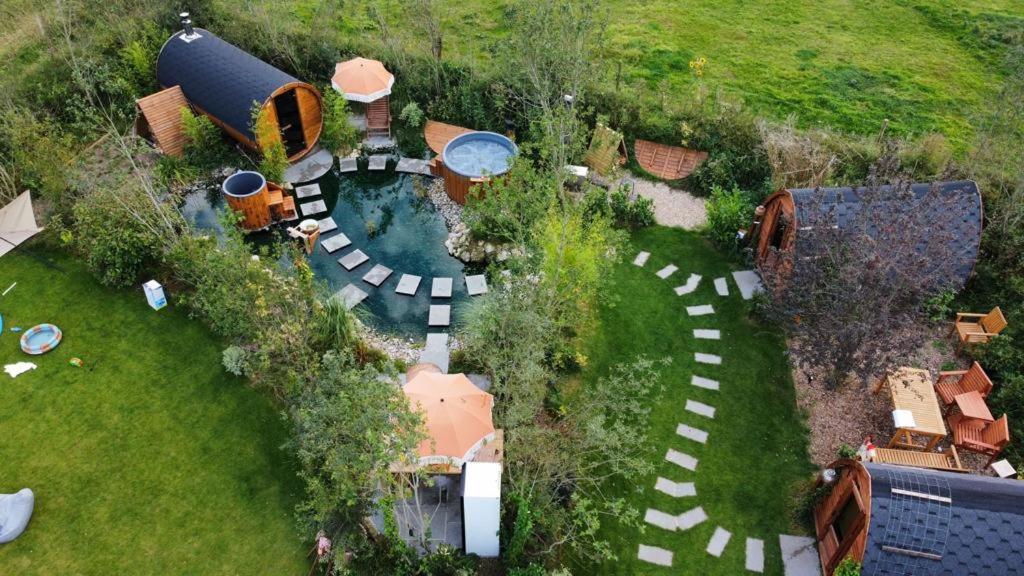 Dragonfly Glamping Spa Retreat Ashford  Eksteriør billede