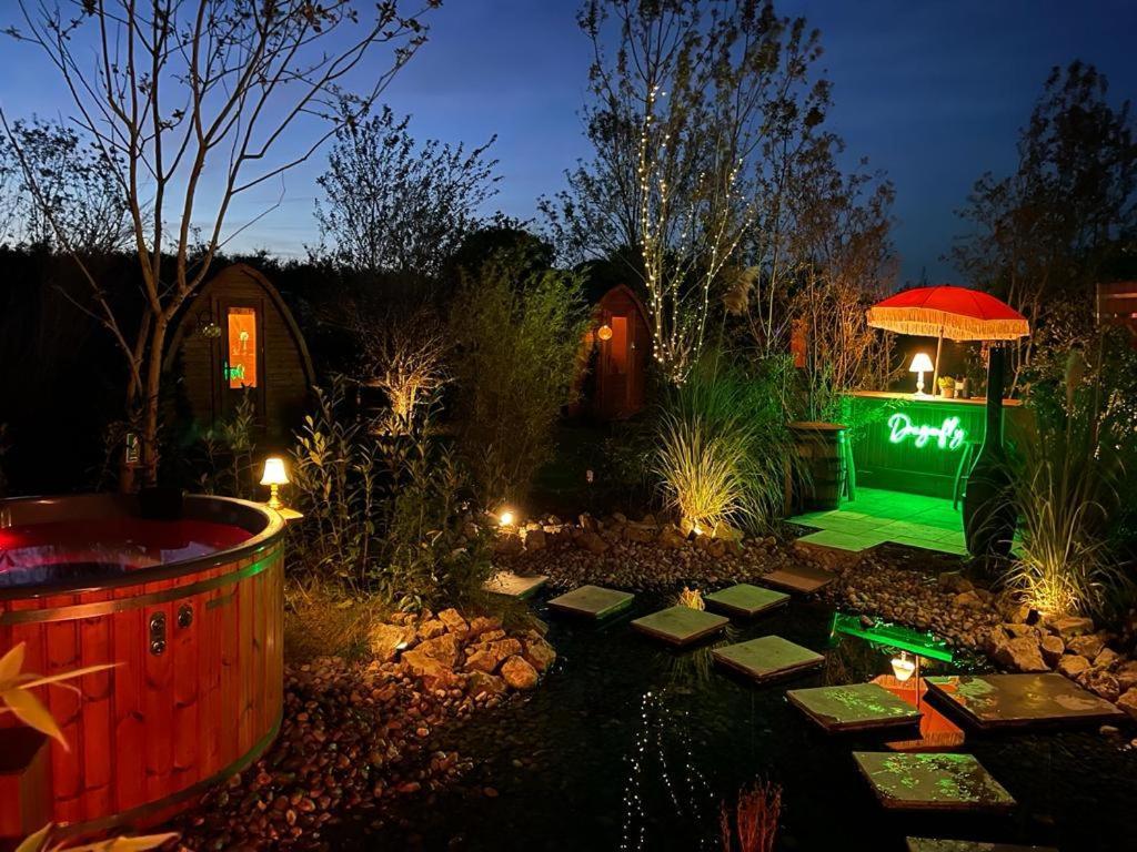 Dragonfly Glamping Spa Retreat Ashford  Eksteriør billede