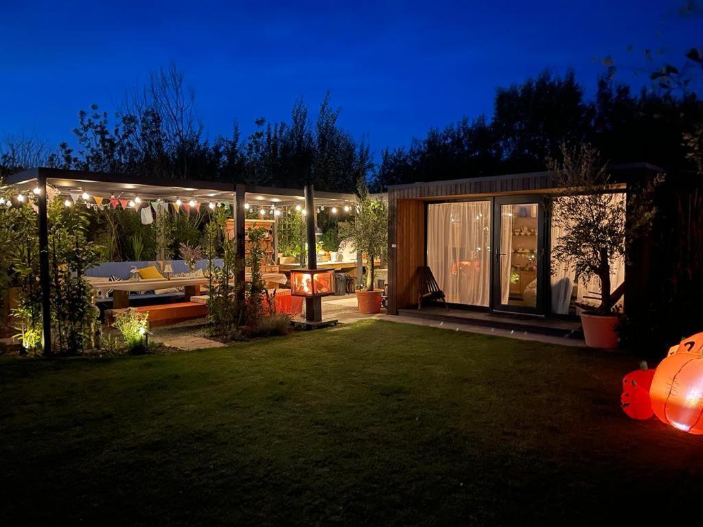 Dragonfly Glamping Spa Retreat Ashford  Eksteriør billede