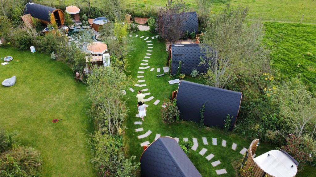 Dragonfly Glamping Spa Retreat Ashford  Eksteriør billede