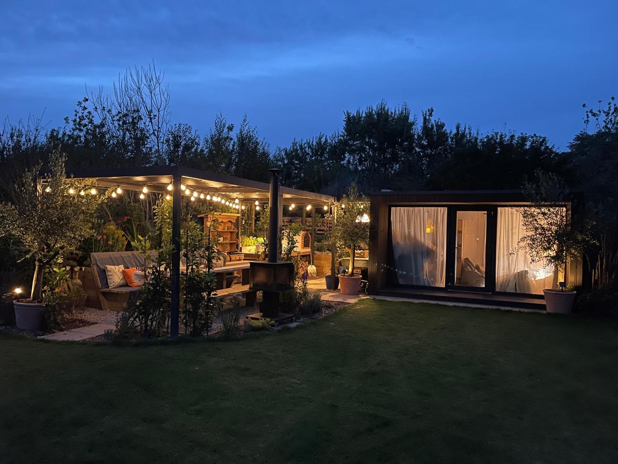 Dragonfly Glamping Spa Retreat Ashford  Eksteriør billede