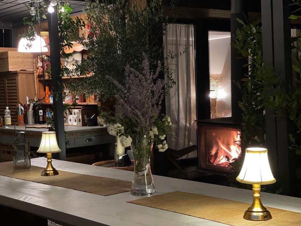 Dragonfly Glamping Spa Retreat Ashford  Eksteriør billede