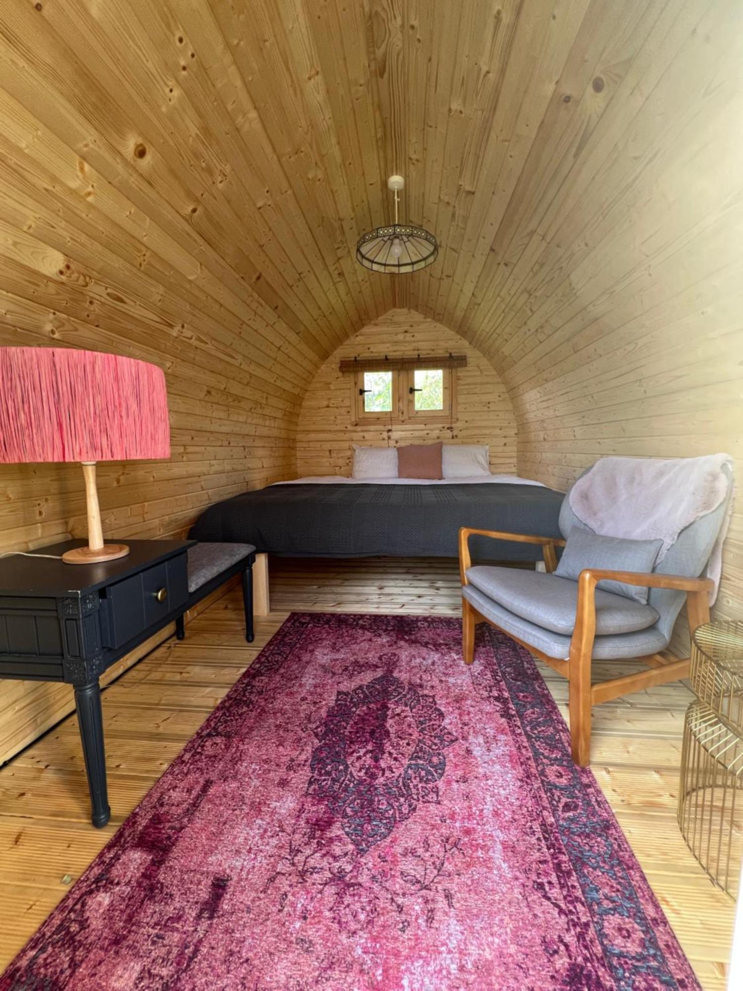 Dragonfly Glamping Spa Retreat Ashford  Eksteriør billede