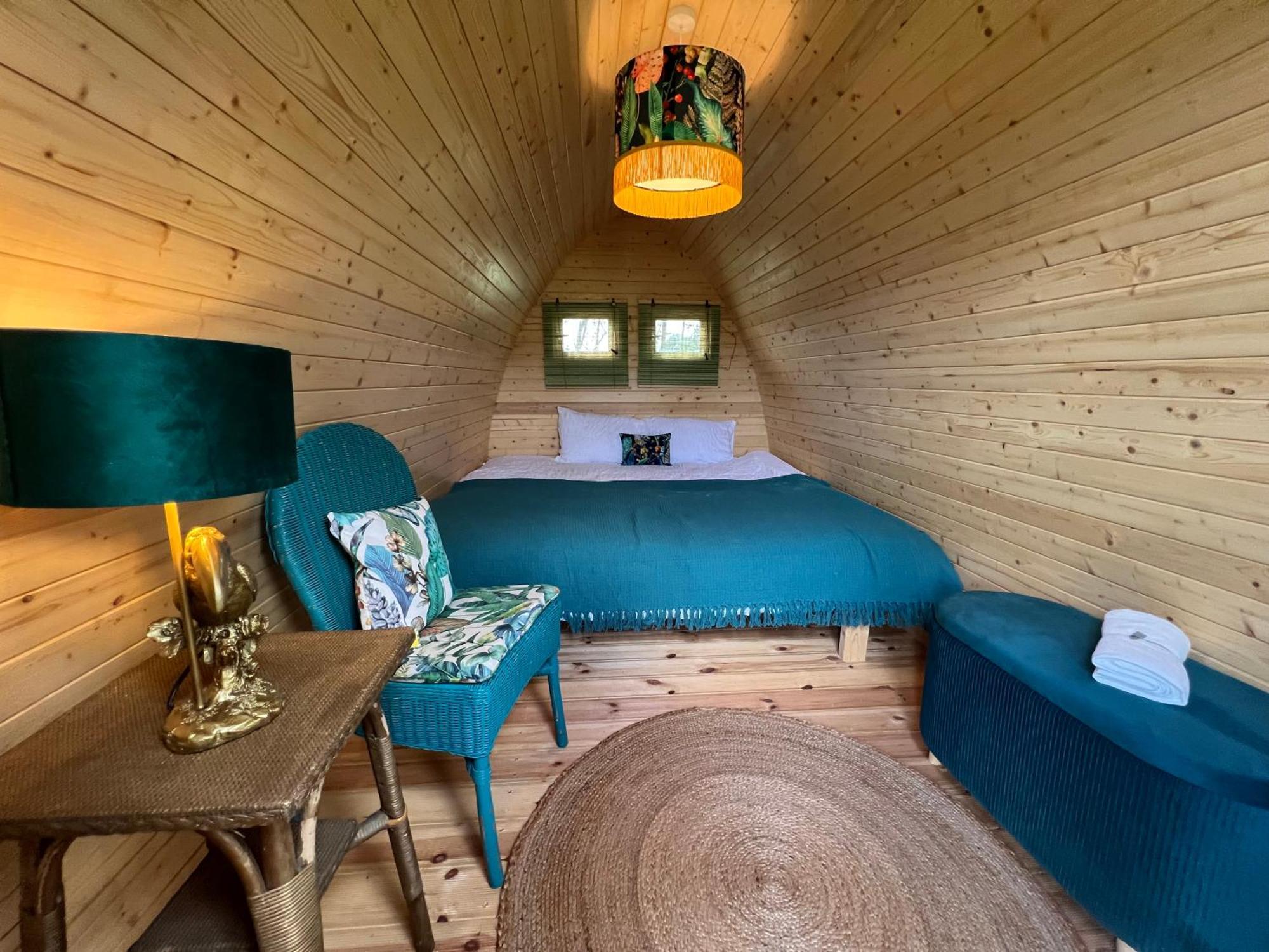 Dragonfly Glamping Spa Retreat Ashford  Eksteriør billede