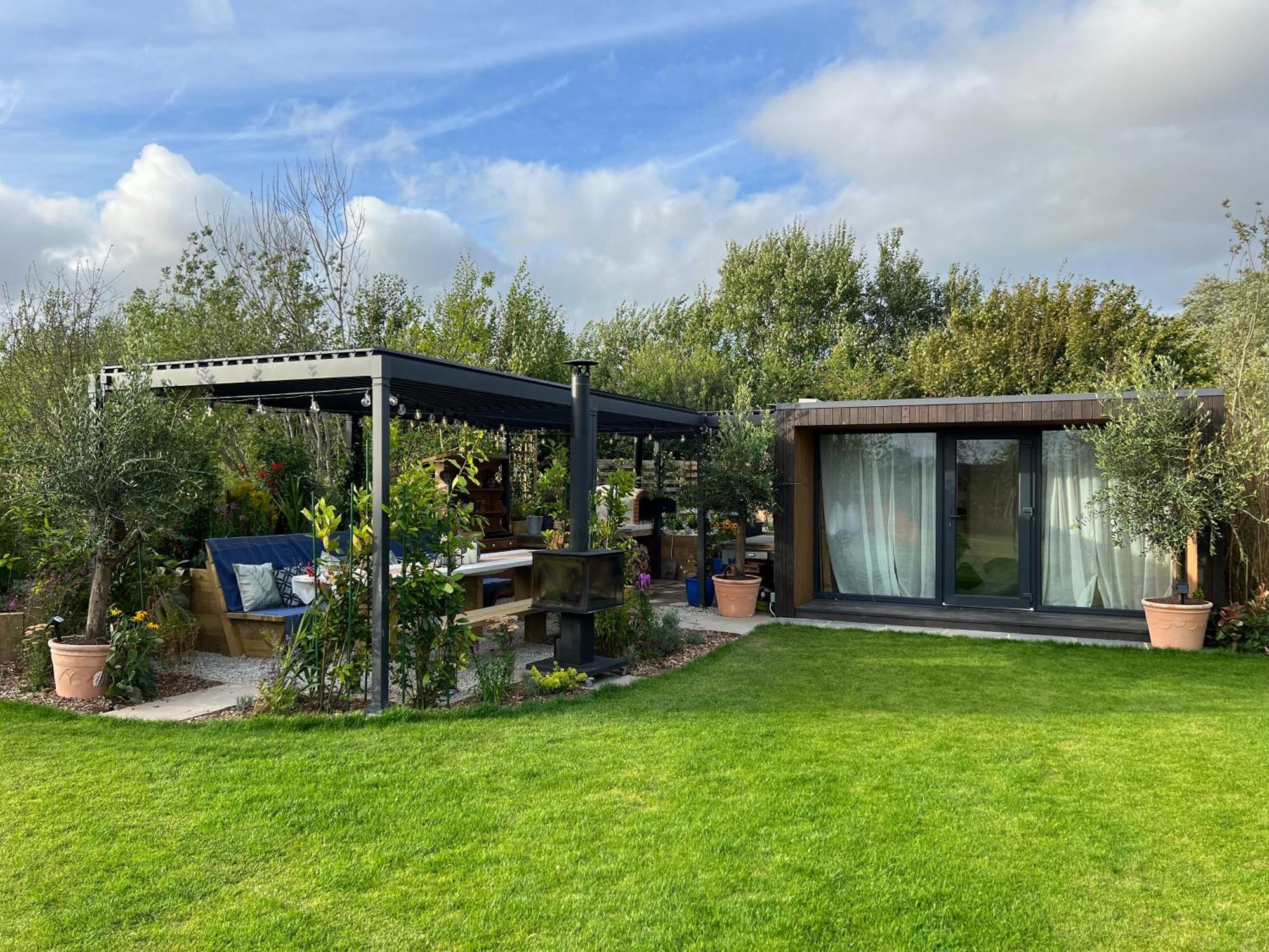 Dragonfly Glamping Spa Retreat Ashford  Eksteriør billede