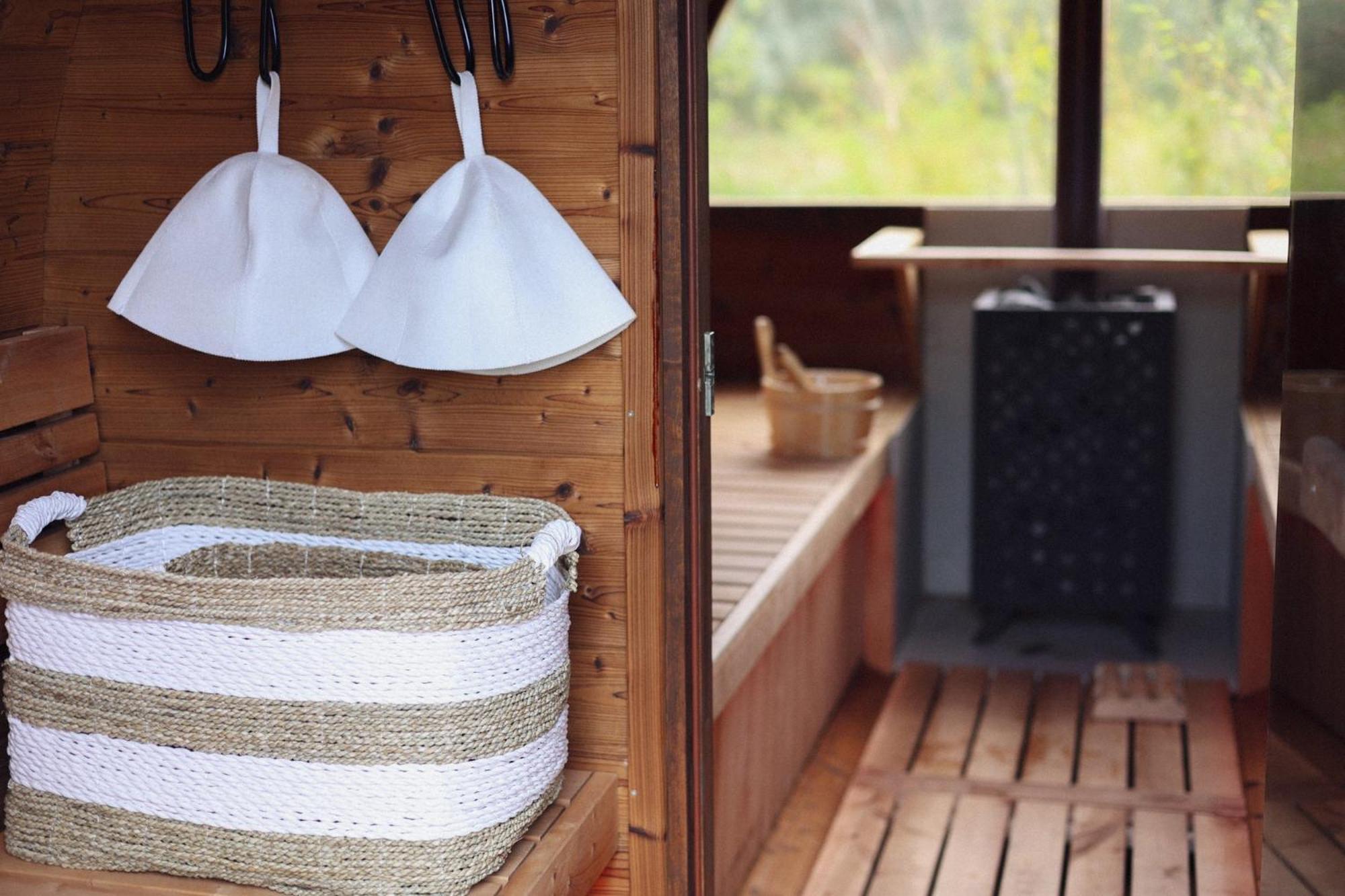 Dragonfly Glamping Spa Retreat Ashford  Eksteriør billede