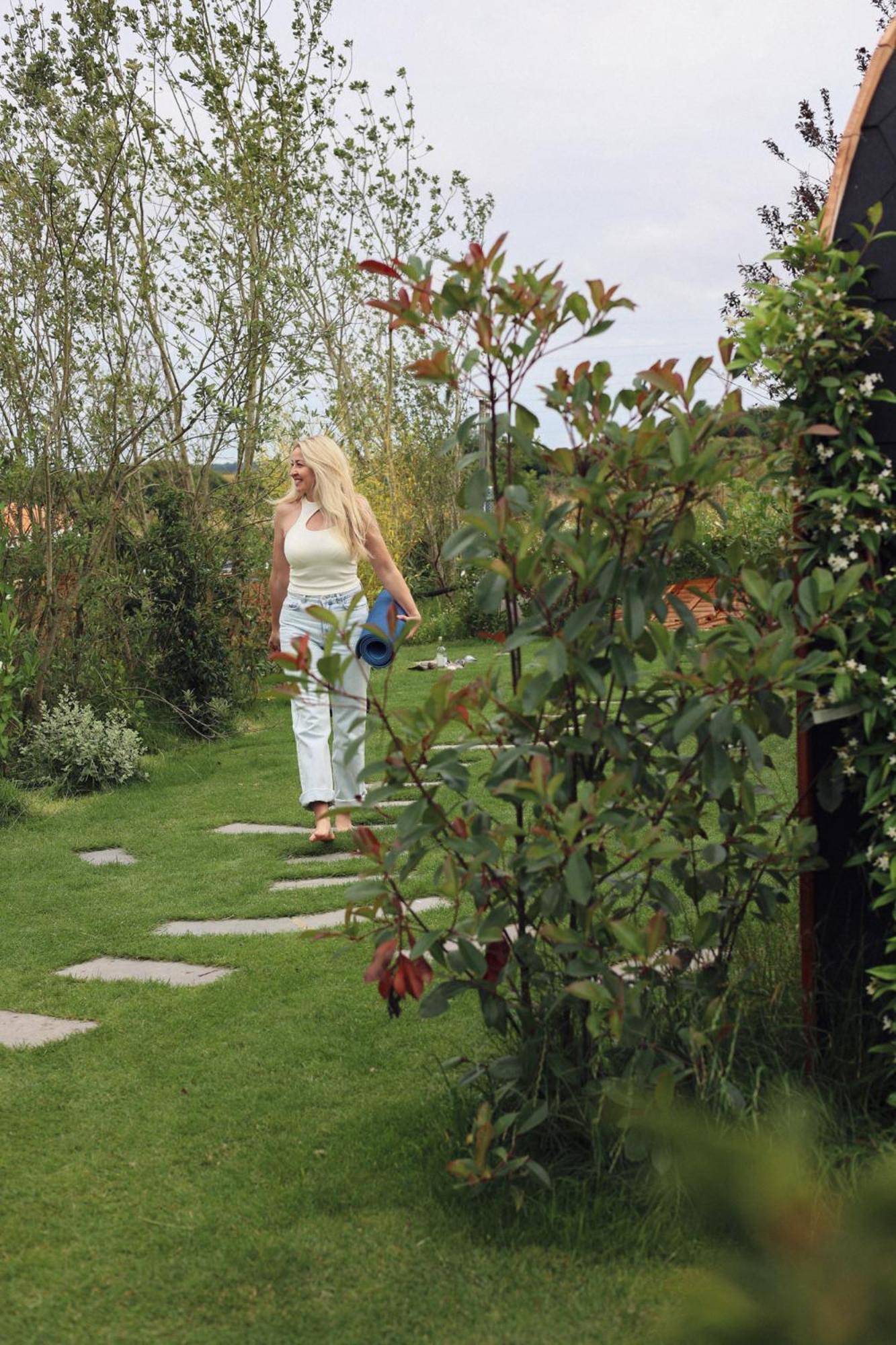 Dragonfly Glamping Spa Retreat Ashford  Eksteriør billede