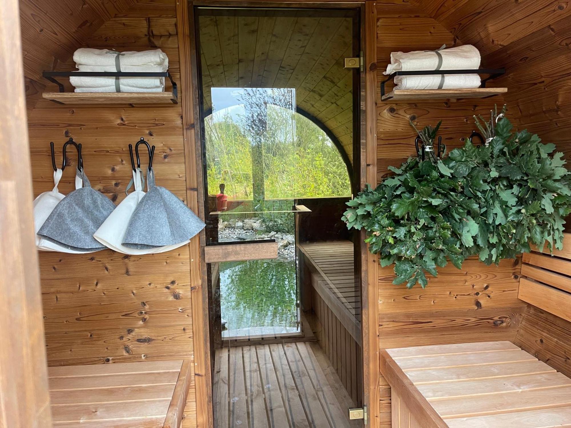 Dragonfly Glamping Spa Retreat Ashford  Eksteriør billede