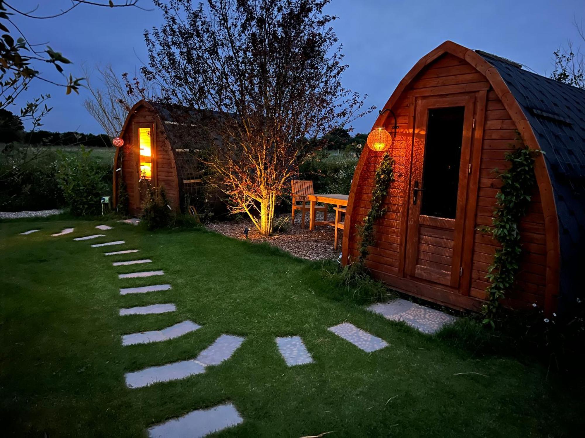 Dragonfly Glamping Spa Retreat Ashford  Eksteriør billede